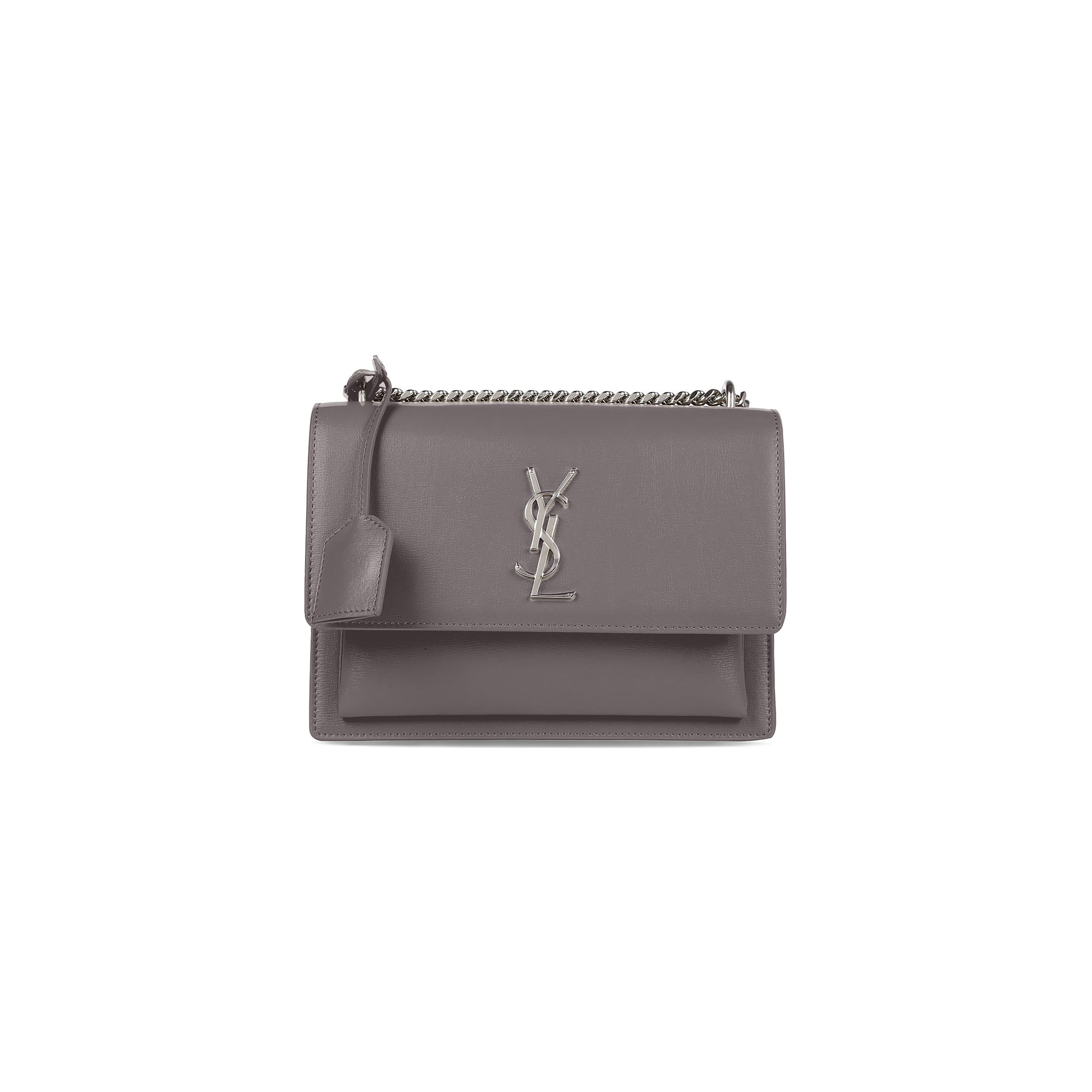 YSL SUNSET MEDIUM IN SMOOTH LEATHER 442906D420N1202 (22*16*8cm)